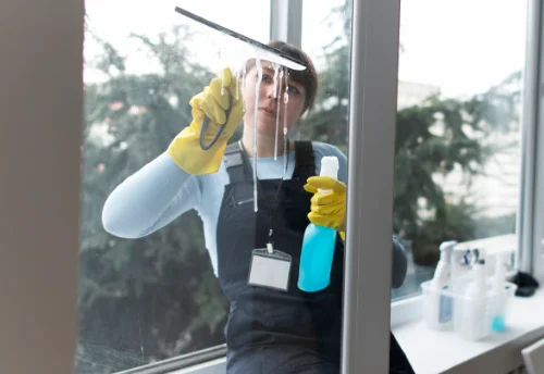 Nettoyage de vitres intérieures et extérieures à Cancale